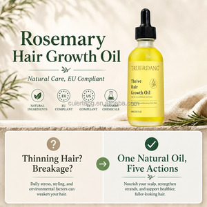 Private Label Best Natural Rosemary <strong>Oil</strong> Nourishing Scalp <strong>Hair</strong> Care Products Loss Treatment Fast Pure <strong>Wild</strong> <strong>Hair</strong> <strong>Growth</strong> <strong>Oil</strong> - Product Image 3