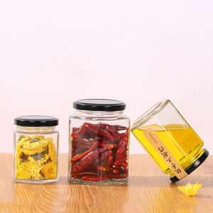 <span class=keywords><strong>Petit</strong></span> <span class=keywords><strong>pot</strong></span> à confiture en verre 45ml <span class=keywords><strong>pot</strong></span> <span class=keywords><strong>de</strong></span> <span class=keywords><strong>miel</strong></span> hexagonal stockage des aliments et récipient <span class=keywords><strong>pot</strong></span> <span class=keywords><strong>de</strong></span> <span class=keywords><strong>miel</strong></span> pots en verre avec couvercles - Product Image 5