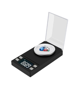 0.001g 고정밀 LCD 디스플레이 미니 디지털 저울 금과 보석 계량용 포켓 스케일 - Product Image 6