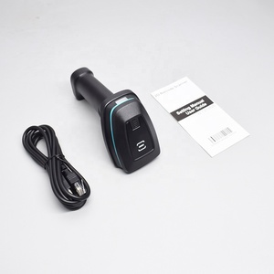 Lecteur de codes-barres USB filaire 2D de qualité supérieure, scanner de codes QR portable - Product Image 5