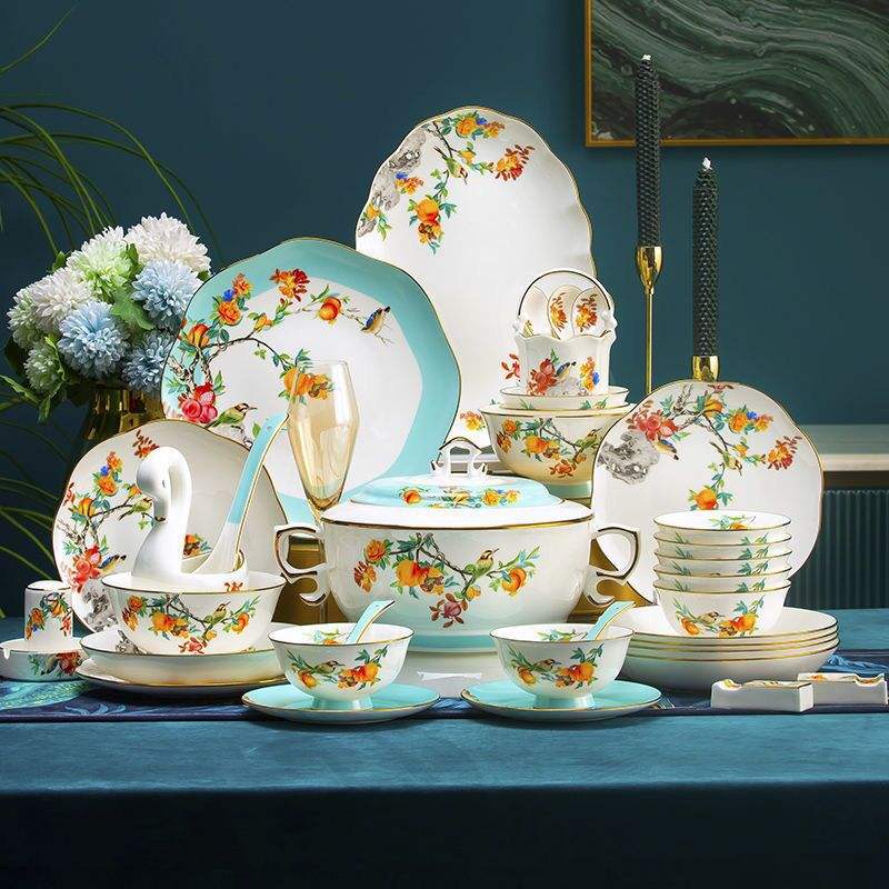 Ensemble du dîner 70pcs