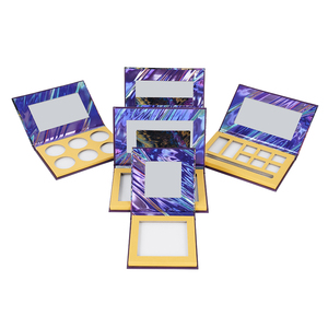 6-Pan Từ Rỗng Eyeshadow Trang Điểm Blush Palette Nhỏ Gọn Nhôm Pan Giấy Nhỏ Gọn Container In Thiết Kế Cho Trang Điểm - Product Image 2