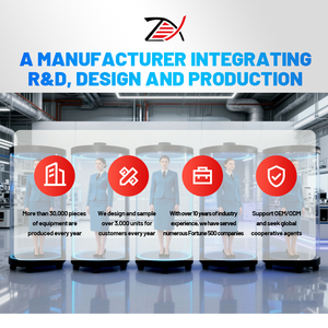 Màn hình hiển thị công nghệ <span class=keywords><strong>3D</strong></span> holographic tương tác AI hình trụ trong suốt kích thước 5.5, 10.1, 21.5 inch - Product Image 6