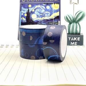 Tùy Chỉnh In Kawaii Cho <span class=keywords><strong>Washi</strong></span> Băng Nước Kích Hoạt Duy Nhất Hai Mặt Dính Cho Thiết Kế Cá Nhân Trang Trí Tự Làm Dự Án - Product Image 4