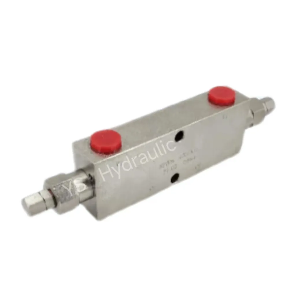 Hydraulic bidirectional balance valve engineering crane hydraulic lock cylinder check valve 25160 25220 25330 AF BF