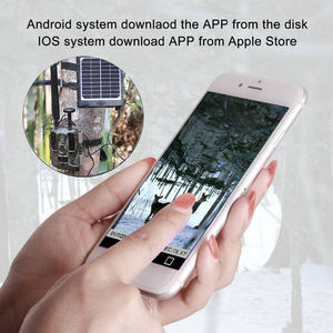 CMOS IP66 piège à faune caméra de chasse <span class=keywords><strong>Photo</strong></span> vidéo meilleure vente petit 8mp Focus Vision capteur de temps stockage Zoom - Product Image 5