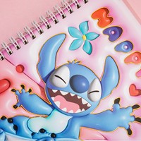 Nouveau carnet à spirale A5 haut de gamme, carnet à spirale pour étudiants avec pages couleur et design élégant