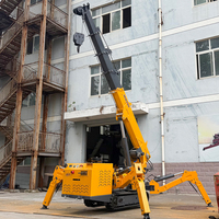 MIKTON MKDZ-3T Grue araignée de 3 tonnes, mini-grue sur chenilles pour espaces étroits, directement de l'usine