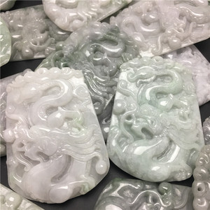 Giá rẻ Burma Ngọc Rồng loong Mặt dây chuyền bán buôn - Product Image 3