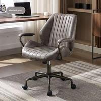 Chaises de bureau ergonomiques modernes, élégantes et confortables, adaptées à une utilisation à la maison ou en réunion.