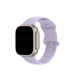 Correa de Reloj de Silicona de Lujo Personalizada para <span class=keywords><strong>Apple</strong></span> <span class=keywords><strong>Watch</strong></span> Series 10 9 8 7 SE, Moda Femenina, Ultra 2 1, 49mm <span class=keywords><strong>44mm</strong></span> 45mm 46mm - Product Image 4