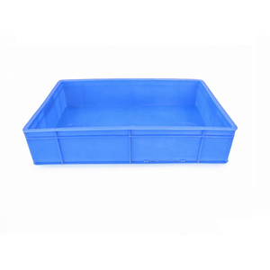HUADU Heavy Duty Lightweight Durable Leakproof Plastic <strong>Crate</strong> <strong>Storage</strong> Container Box Eco-Friendly Multi-Function Logistics <strong>Storage</strong> - Product Image 3