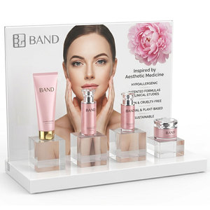 Espositore da banco personalizzato per supermercati, vetrina per cosmetici, espositore superiore in acrilico per bustine, per la vendita al dettaglio - Product Image 1