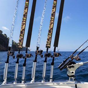 Custodia Protettiva in Neoprene Mimetico per Canna da Pesca - Ideale per Casting, Trolling e Spinning - Borsa da Viaggio e Custodia per la Conservazione - Product Image 5