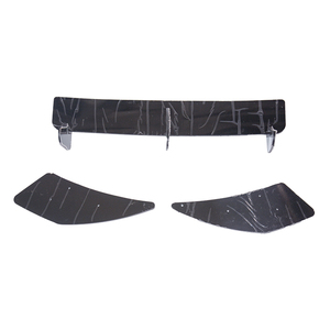 Diffusore posteriore accessori esterni auto Splitter diffusore posteriore per VW Volkswagen GOLF <span class=keywords><strong>7</strong></span> <span class=keywords><strong>R</strong></span> - Product Image 6