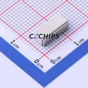 AFC10-S09QCA-00 Wire-to-Board Pin Header SMD,P=1mm,Horizontal Mount Connector 1x9P 1mm Horizontal Mount SH - Product Image 2