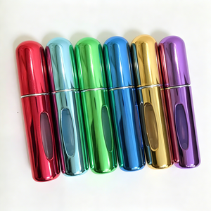 Atomiseurs de parfum rechargeables de poche imprimés sur écran, 5 ml et 8 ml, avec pompes pulvérisatrices, flacons de parfum - Product Image 6