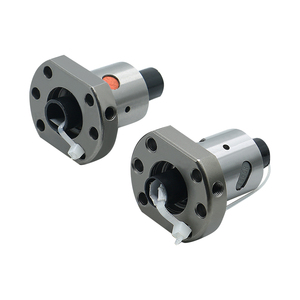 Hltnc CNC ba vòng tròn kim loại thép sfu1605 sfu2005 sfu2010 sfu2505 sfu2510 ballscrew Nut 16mm bóng vít thép carbon <span class=keywords><strong>rm1605</strong></span> - Product Image 3