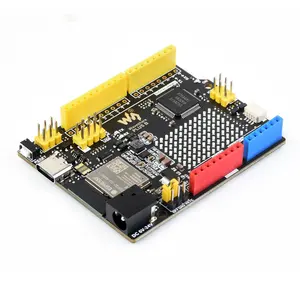 Placa de desenvolvimento R7FA4 PLUS B baseada em R7FA4M1AB3CFM Equipada com ESP32-S3FN8 Compatível com Arduino UNO R4 WiFi