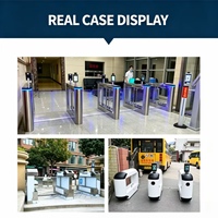 Barriere di Controllo Accessi con Riconoscimento Facciale, Cancelli a Battente, Speed Gate e Tornelli per Ingresso e Uscita