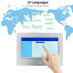 2025 mới nhất 7-inch an ninh Hệ thống báo động 4 gam/Wifi Lora Alexa Google nhà hệ thống giám sát có dây quốc phòng khu vực SMS cuộc gọi báo động - Product Image 4