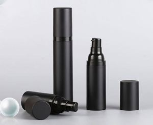 Nuevo Diseño, Atomizador de Plástico PET Negro Mate de 15ml, 30ml, 50ml, Botella de Spray con Serigrafía, Bomba Pulverizadora para Perfume y Loción - Product Image 2