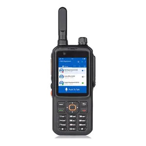 Inrico T 298S Dual Simkaart Tweeweg Radio Walkie Talkie Tweeweg Radio 3G Wcdma Interphone