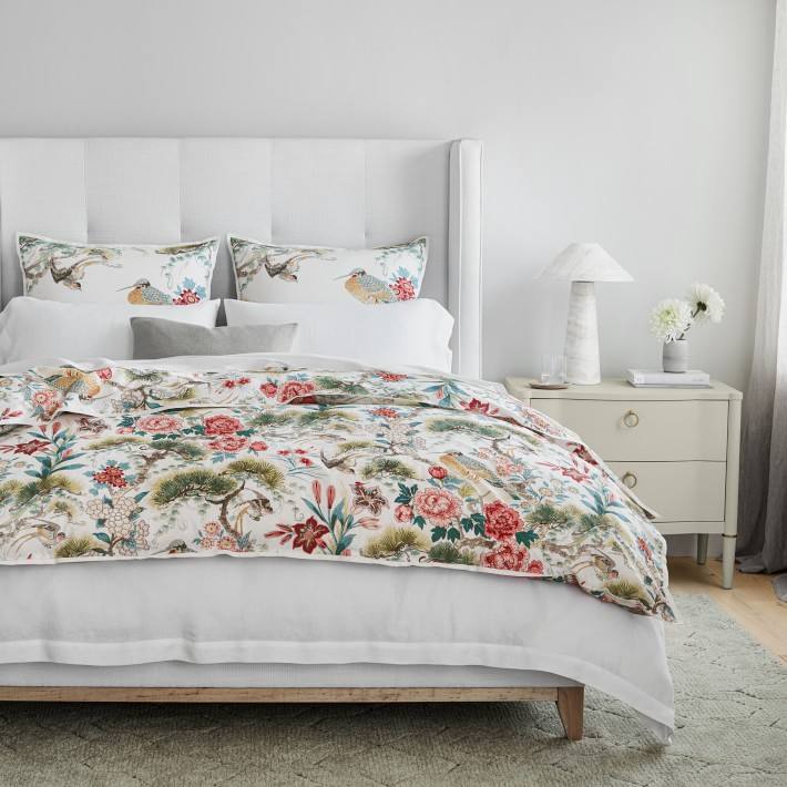 Hotel home luxury wood bedside table indoor furniture bedside table nightstand