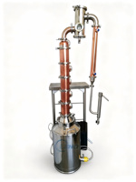Distillation du cuivre 50L 60L 100L Alcool Pot Alcohol Stills Distillateur