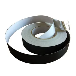 SAIDKOCC AL7650 Papel de aluminio conductor recubierto de negro mate Mylar 50 metros cuadrados