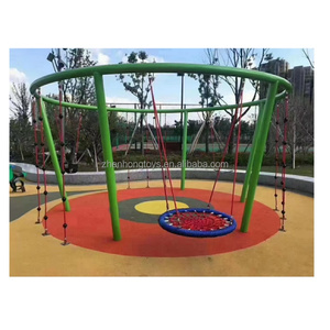 振宏ce认证花园学校家庭和购物中心用钢户外秋千-3-12岁 (ZH-202505008模型) - Product Image 5