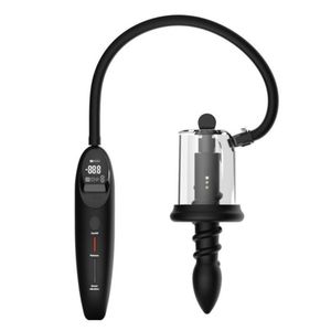 Juguetes sexuales para hombre, pistola <span class=keywords><strong>de</strong></span> masaje, masaje <span class=keywords><strong>de</strong></span> succión al vacío, estimulador <span class=keywords><strong>de</strong></span> próstata, bomba Anal, masturbación con tapón <span class=keywords><strong>de</strong></span> glúteos masculino <span class=keywords><strong>y</strong></span> femenino - Product Image 6