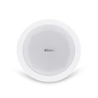 Thinuna CS-206A Fournisseur d'usine Haut-parleur de plafond actif 5 pouces 220V 6W Haut-parleur audio monté au plafond pour bureau/conférence