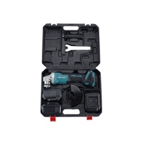 Ensemble d'outils électriques sans fil 18V 20V 21V Perceuse Scie sauteuse Clé à chocs Ponceuse Pistolet thermique Pompe à air Meuleuse d'angle Marteau électrique