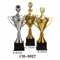 Trophées sportifs en métal Phoenix Wholesale pour football américain et basketball - Doré et argenté, design personnalisé, durables, pour champions de tournoi
