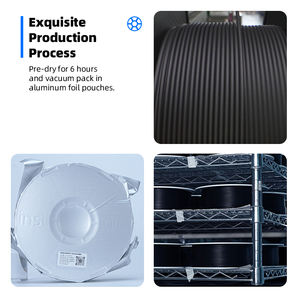 Filamento Inslogic PLA con una trama opaca distinta filamento per stampante <span class=keywords><strong>3D</strong></span> ecologico e biodegradabile - Product Image 5