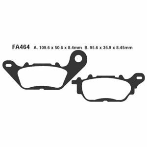 Pastillas de Freno para Motocicleta <span class=keywords><strong>YAMAHA</strong></span> YBR <span class=keywords><strong>125</strong></span> YZF R15 <span class=keywords><strong>FZ</strong></span> 150 YBR 250 T110C FA464 - Product Image 3