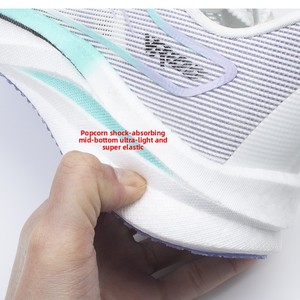 <span class=keywords><strong>Offerta</strong></span> Speciale: <span class=keywords><strong>Scarpe</strong></span> <span class=keywords><strong>da</strong></span> Corsa Leggere Autunnali con Lacci e Rete, per Uomo e Donna, Suola Morbida Originale con Piastra in Carbonio Popcorn - Product Image 4