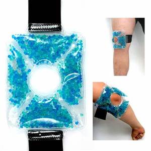 Bolsas de Compresión de Gel Frío y Caliente Profesionales para el Cuidado de Rodillas, Rodilleras con Tratamiento de Perlas de Gel Frío y Caliente - Product Image 4