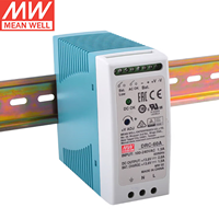 Alimentation à découpage Mean Well série DRC-60 60W à sortie unique avec chargeur de batterie (fonction UPS) 13,8V/27,6V
