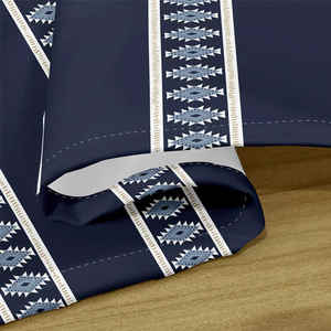 ชุดผ้าปูที่นอนไมโครไฟเบอร์สำหรับโรงแรมชุดผ้าปูเตียงขนาดควีนไซส์สีดำแบบ100% - Product Image 3