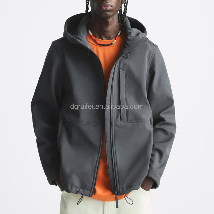 Oversized Zip-up Custom Blank Hoodie