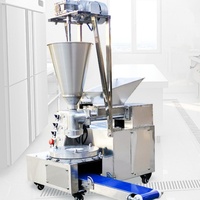 Machine automatique pour la fabrication de mooncakes, raviolis, mini momos et kubba - Utilisation en restaurant, moteur 220V