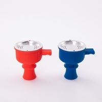 Bol à chicha en silicone pour tabac à chicha, couleurs assorties, vente en gros