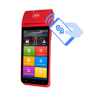 El Mejor Hardware/Software POS en Venta, Todo en Uno, Multifunción, Máquina de Punto de Venta con Código de Barras 1D y 2D Z91 con Impresora