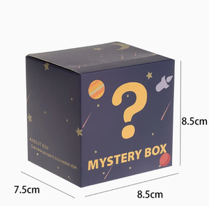 Fabricant de boîtes mystère personnalisées en gros, prix d'usine, boîtes en carton ondulé personnalisées avec logo, emballage - Product Image 2