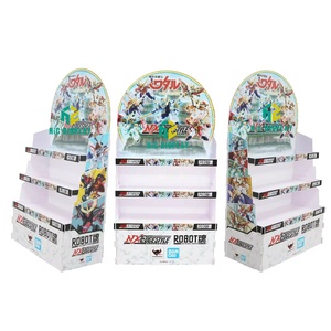 Tùy chỉnh siêu thị đồ chơi xe tông hiển thị giá hình búp bê hiển thị đứng Tumbler Câu Đố hiển thị các tông đứng cho cửa hàng - Product Image 2