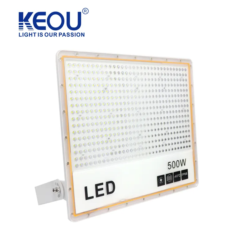 KEOU High wattage square aluminum Explosion-proof 500W flood led light for outdoor stadium