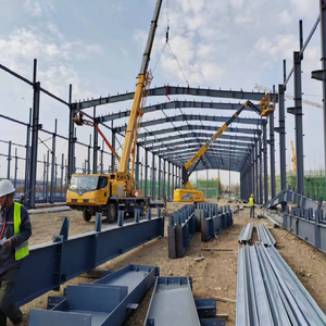Almacén de Acero Inoxidable para Construcción Industrial Ligera, Ideal para Estructuras de Acero, Superventas - Product Image 4