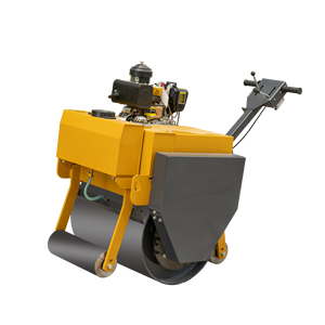 500kg Trọng lượng nhẹ đi bộ phía sau con lăn đường để bán - Product Image 1